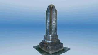 preview picture of video '3D Marker (Headstone, Tombstone, Gravestone) from Oak Grove Cemetery in Nacogdoches, Texas'