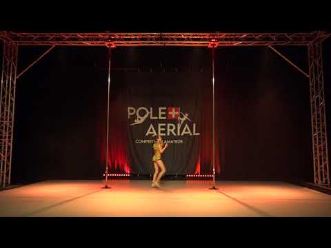 Heva Voisard - Pole Amateur 3 - Solo - Novice