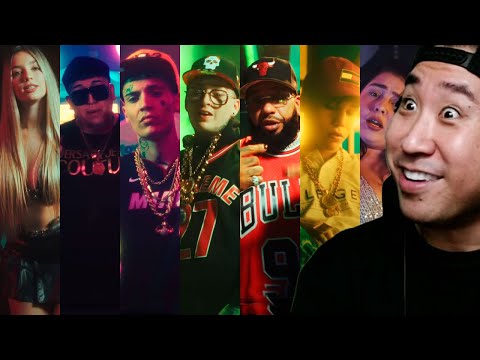 Coreano reacciona a Lo Mismo que Yo Rmx 🤯 Balbi El Chamako, AgusPadilla, Jere Klein y más artistas