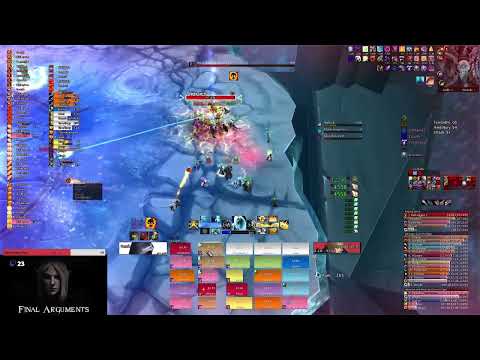 Hogwarts vs LK25H 30% - CTS Holy priest PoV