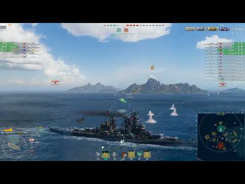 【World of Warships】 12.5: Asymmetric Battle #02 Puerto Rico