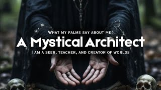 What My Palms Reveal About My Soul | A Mystical Architect’s Journey #KnowthyHand