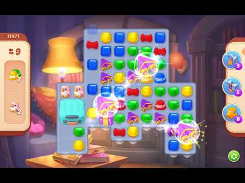 Homescapes Level 11971 夢幻家園