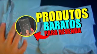 PRODUTOS BARATOS PARA REVENDA/GANHE 100% DE LUCRO COM ESSES PRODUTOS!