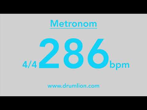 286 bpm - 4/4 | DRUMLION