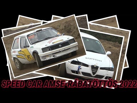 Roncsderbi és Amatőr Autocross Rábatöttös 2022-Speed Car Amse