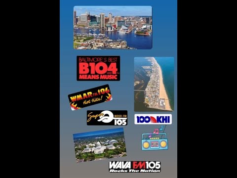 Baltimore, DC and Ocean City Radio (October 1983)