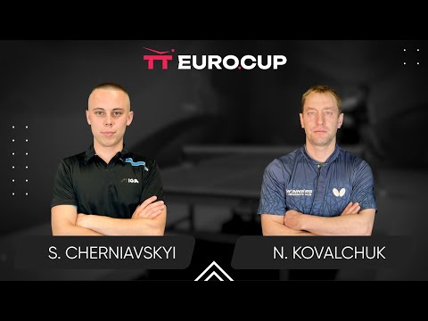 12:30 Serhii Cherniavskyi - Nazarii Kovalchuk 20.04.2025 TT Euro.Cup Ukraine Star. TABLE 3