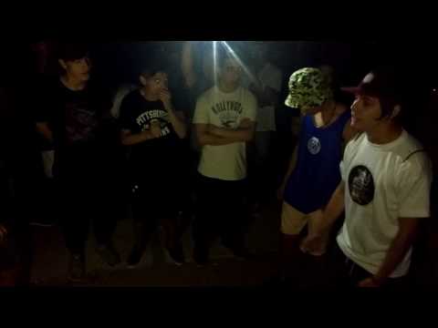 Rapper Shit 2vs2 final Contraparte Verbal vs Diablo Asiatico