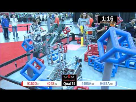 2015 VRC Engr Q79 - 5150D 404S vs 4495A 9457A - 36 to 50 - VEX Worlds 2015 - Engineering Division