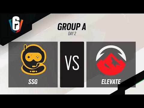 Spacestation Gaming vs Elevate // Six Invitational 2023 – Group Stage – Day 2