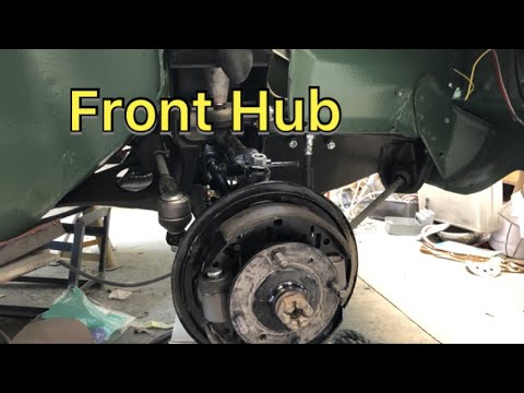 1964 Mk1 Mini Restoration S2 Ep249 - Front Hubs