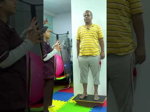 Specialized Physiotherapy and Neurological Rehabilitation Procedures in Navi Mumbai, India for Severe Balance Disorders
