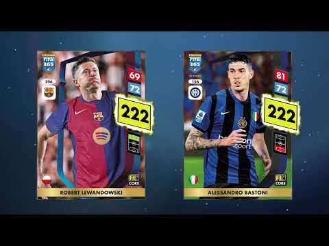 Panini FIFA 365 AdrenalynXL™ Video