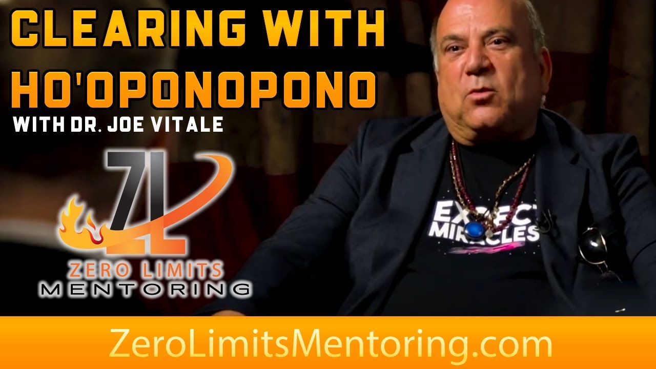 Dr. Joe Vitale - What is Ho'oponopono?