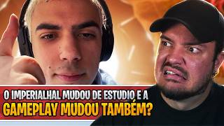 APEX REACT | O Imperialhal agora pode QUEBRAR CONTROLES em um novo ESTUDIO! 😱