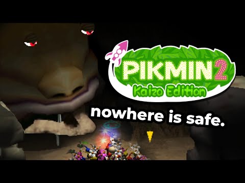 Pikmin 2 Kaizo is Terrifying