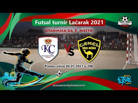 Turnir Laćarak 3 mesto Kraljevina Srbija Laćarak - Grill Camel