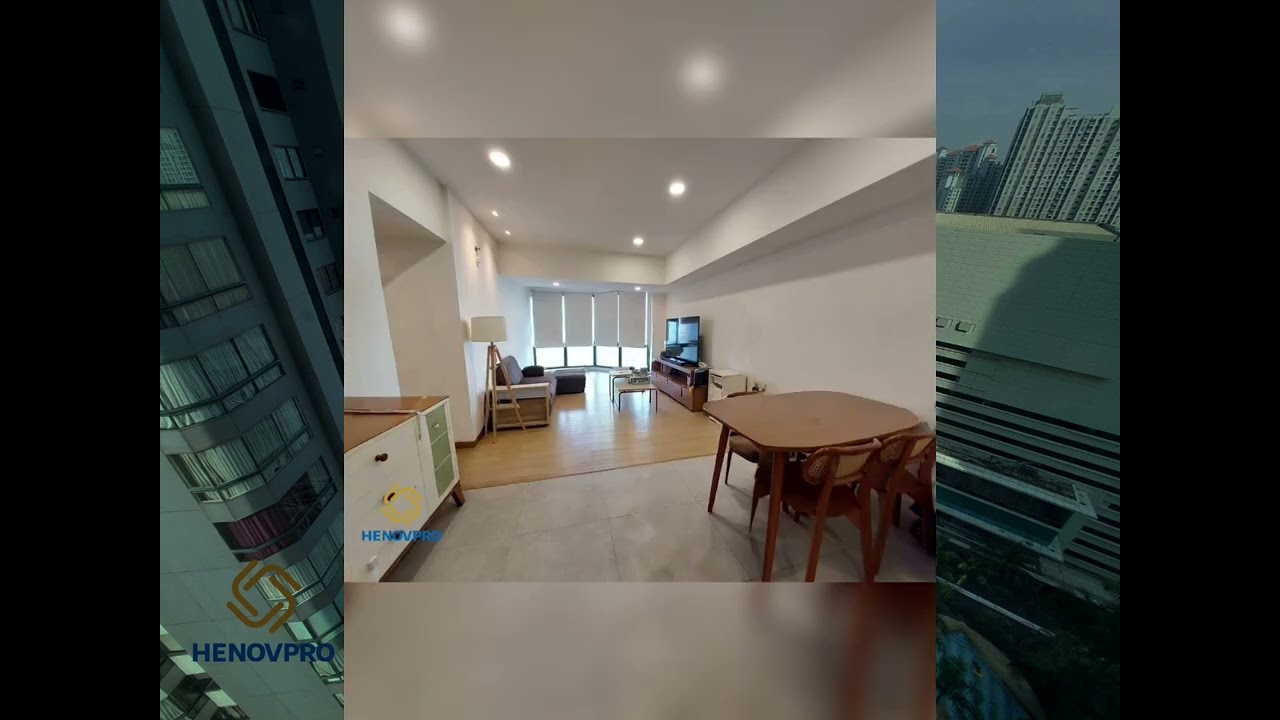 Disewa Taman Anggrek Condo 2+1Br Best City View Ff