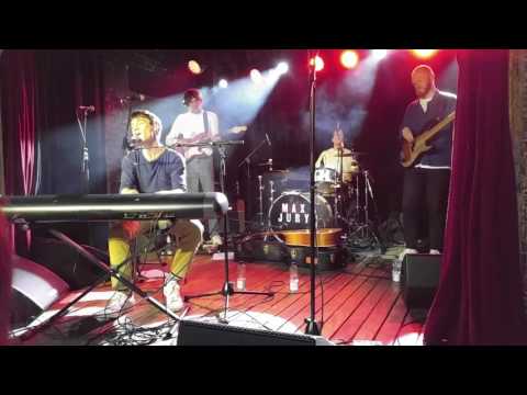 Max Jury Home 29/03/17 Omeara Club London Bridge