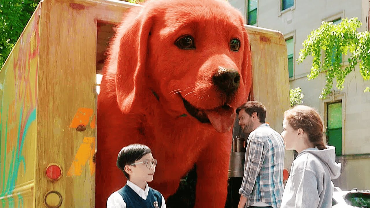Watch video CLIFFORD THE BIG RED DOG Clip - 9 Minute Preview (2021) Family Now CLIFFORD THE BIG RED DOG Clip - 9 Minute Preview (2021) Family