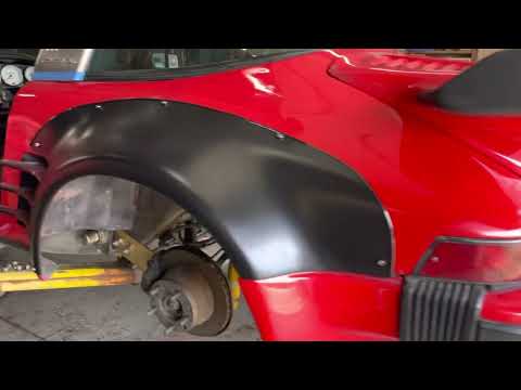 Thumbnail for Porsche 930 cold start wide body 911 turbo￼ by Porsche 911 (930)