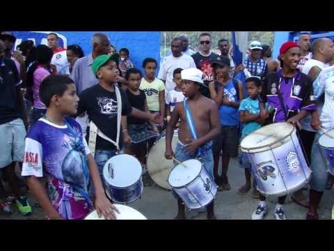 GDR DANÚBIO 1X0 CANTAREIRA FC   * BATERIA*   (PATCHOLA)