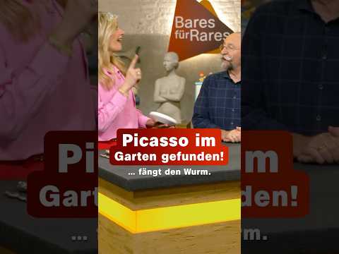 Viel Asche für Aschenbecher von Pablo Picasso | Bares für Rares #shorts