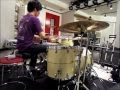 VELTPUNCH / CRAWL drum cover 