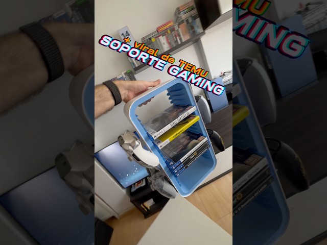 Vídeo relacionado con Kosker Soporte para Mando Mesa de Gran Capacidad con Cesta Giratoria, Universal Soporte Auriculares y Mando para PS5/PS4/Xbox/Switch/PC Accesorio, Colgador Cascos con Organizador de Cable, 4 Niveles