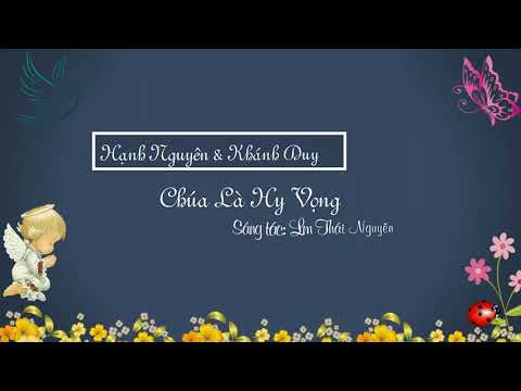 Chúa là hy vọng Sheet - Hạnh Nguyên