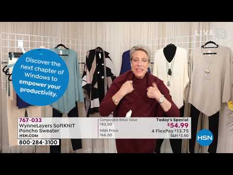 HSN | MarlaWynne Fashions - Fall Fashion Event 09.23.2021 - 12 AM