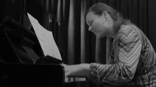 Laia Genç Piano solo live @ Jazzclub Hürth 27.11.2015