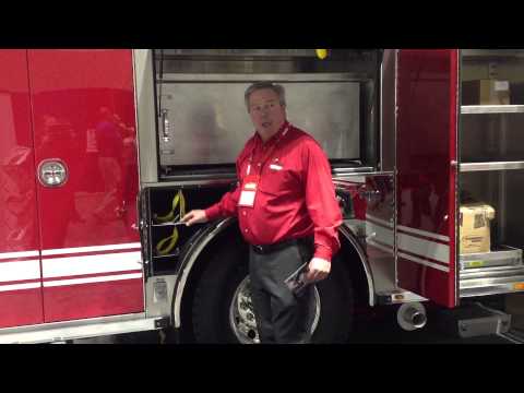 Toyne Rescue Pumper - Albion, PA Fire & Rescue, Part 3 - FDIC 2014