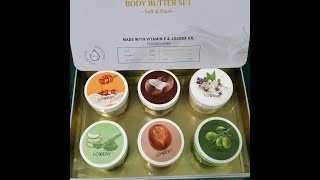 Lovery body butter gift set