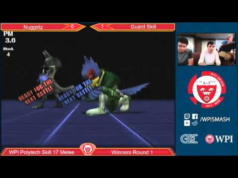WPI PTS 18 - Nuggetz (Falco) vs Guard Skill (Lucario) - Project M - WR1