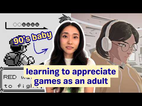 Grow up with your games, not out of them