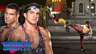 SmackDown Live draftees American Alpha battle each other in Mortal Kombat 3 — Gamer Gauntlet