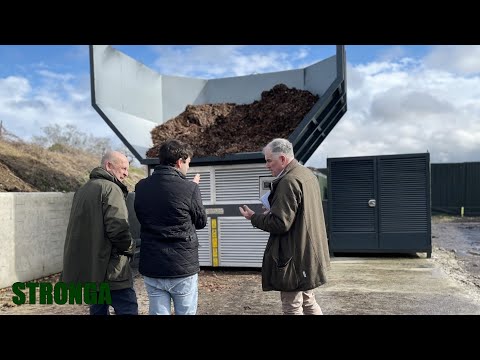 Torka bark med FlowDrya-utrustning