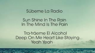 Enrique Iglesias & Matt Terry & Sean Paul - Subeme La Radio |Lyrics - Letra|