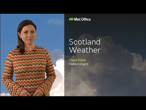 12/04/23 – Slowly Turning More Settled – Scotland Weather Forecast – Met Office Weather