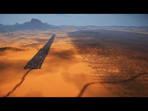 1000 WW2 Tanks VS 3 MILLION Orcs ! Ultimate Epic Battle Simulator 2 - UEBS 2