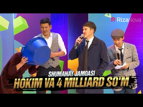 QVZ 2021 | Shumanay jamoasi | Hokim va 4 milliard so'm