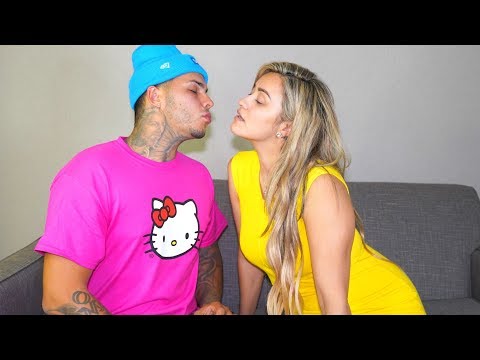 Kissing my Ex Boyfriend Derek..