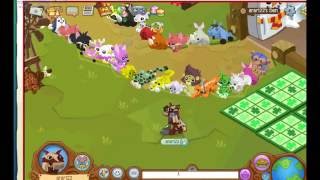 Attempting to edit a monkey (AnimalJam)