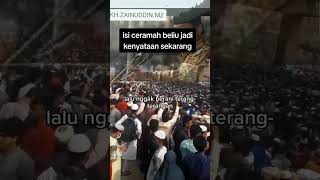 Download lagu kh zainudin mz. isi ceramah beliau yang sekarang jadi kenyataan mp3
