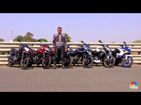 2017 Bajaj Pulsar range - First Ride Impressions and Info