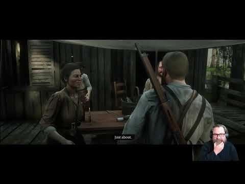 Roger Clark - Red Dead Redemption II playthrough part 18
