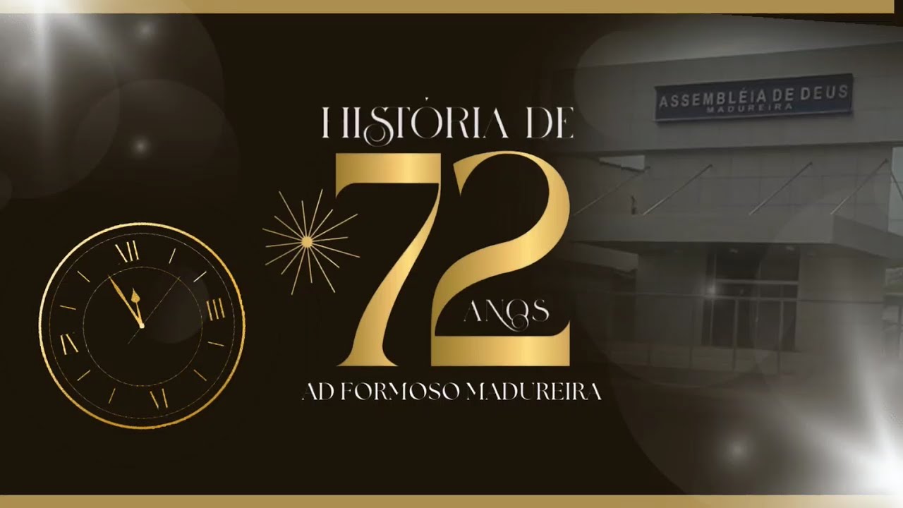 Documentário ADFormoso - Igreja Assembleia de Deus Madureira Campo de Formoso Goias