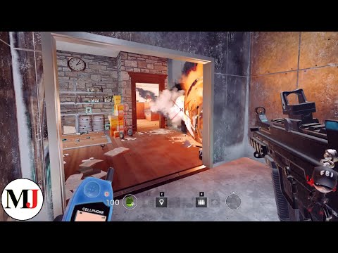 Double Ace #2: Full Rounds Uncut - Rainbow Six Siege